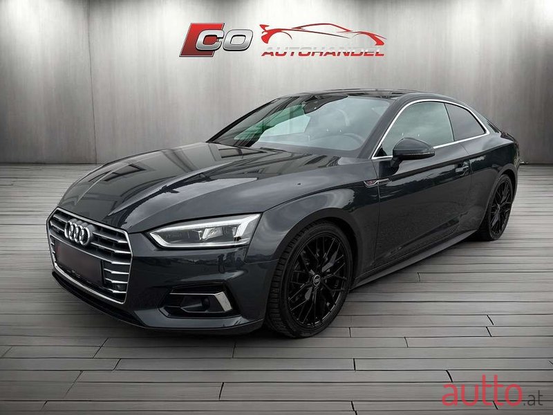 2017' Audi A5 photo #2
