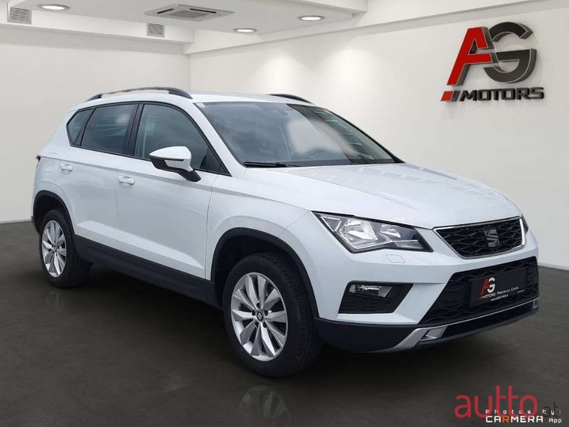 2017' SEAT Ateca photo #3