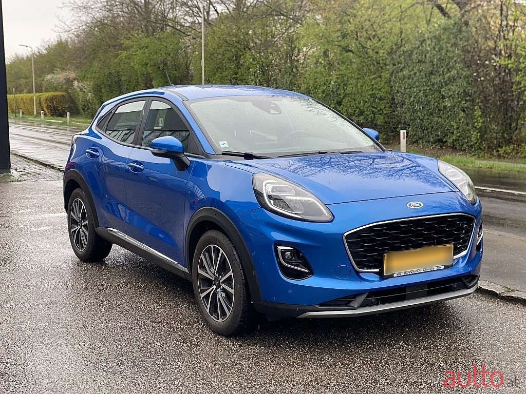2020' Ford Puma photo #2