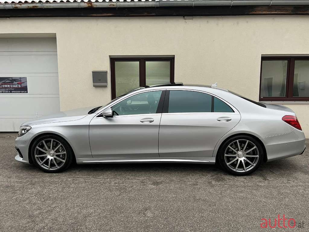 2015' Mercedes-Benz S-Klasse photo #2