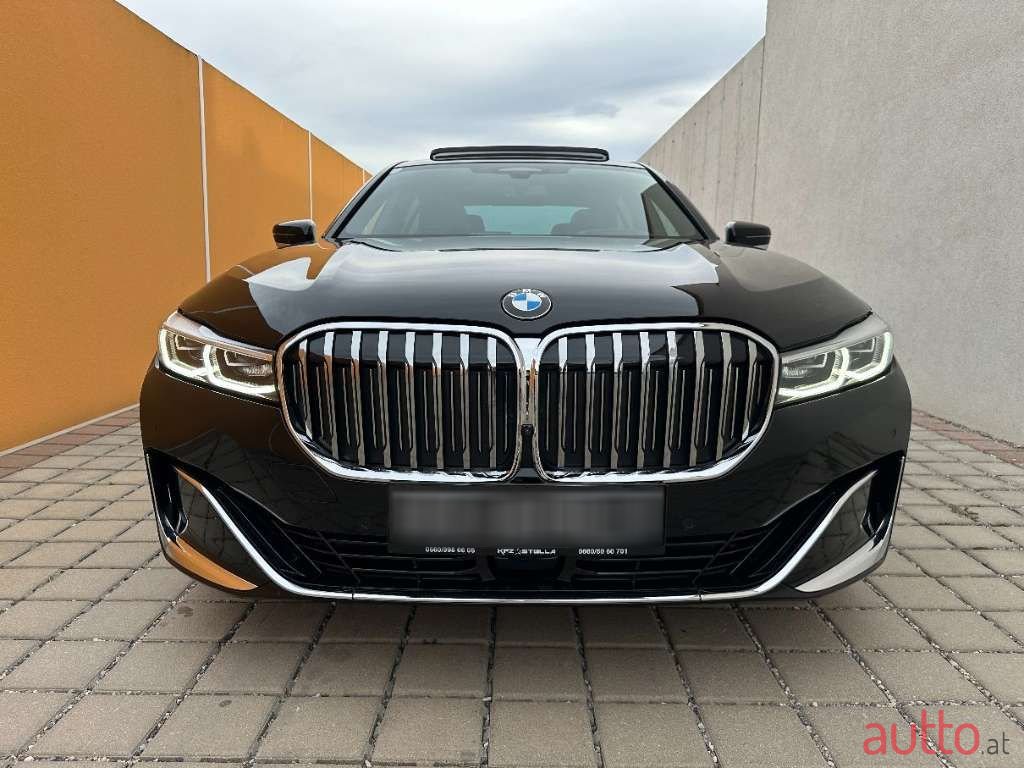 2021' BMW 7Er-Reihe photo #2