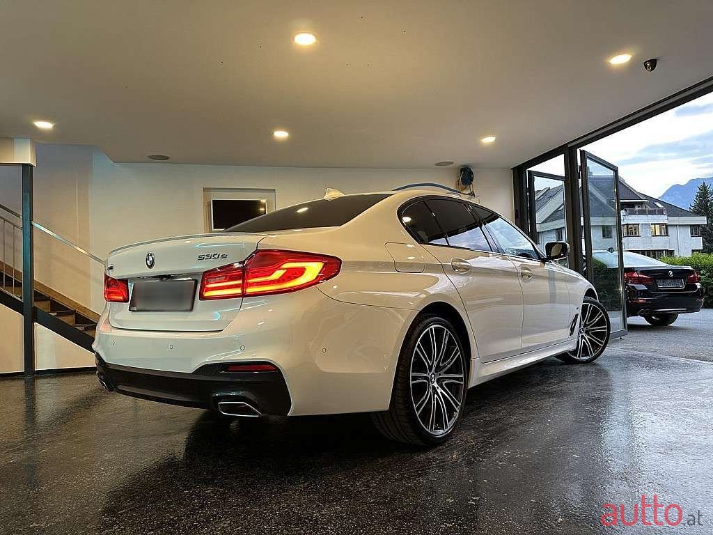 2020' BMW 5Er-Reihe photo #2