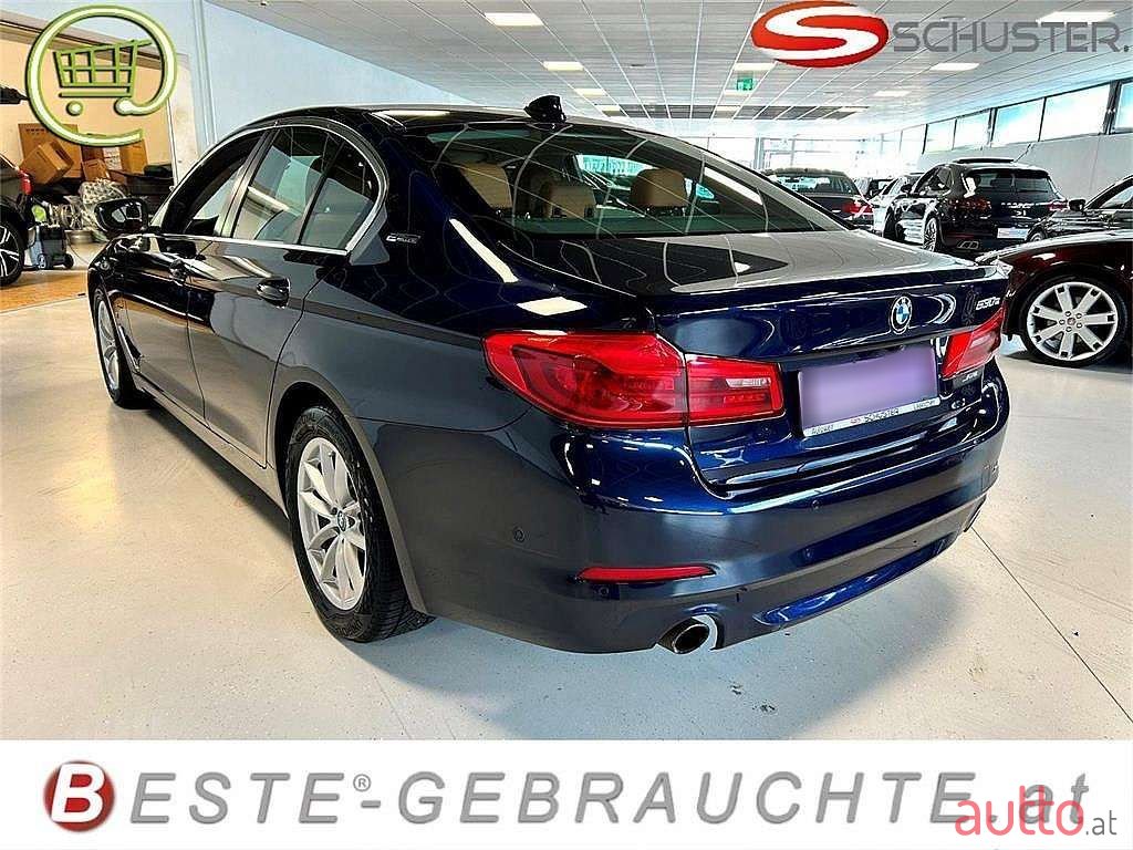 2018' BMW 5Er-Reihe photo #3