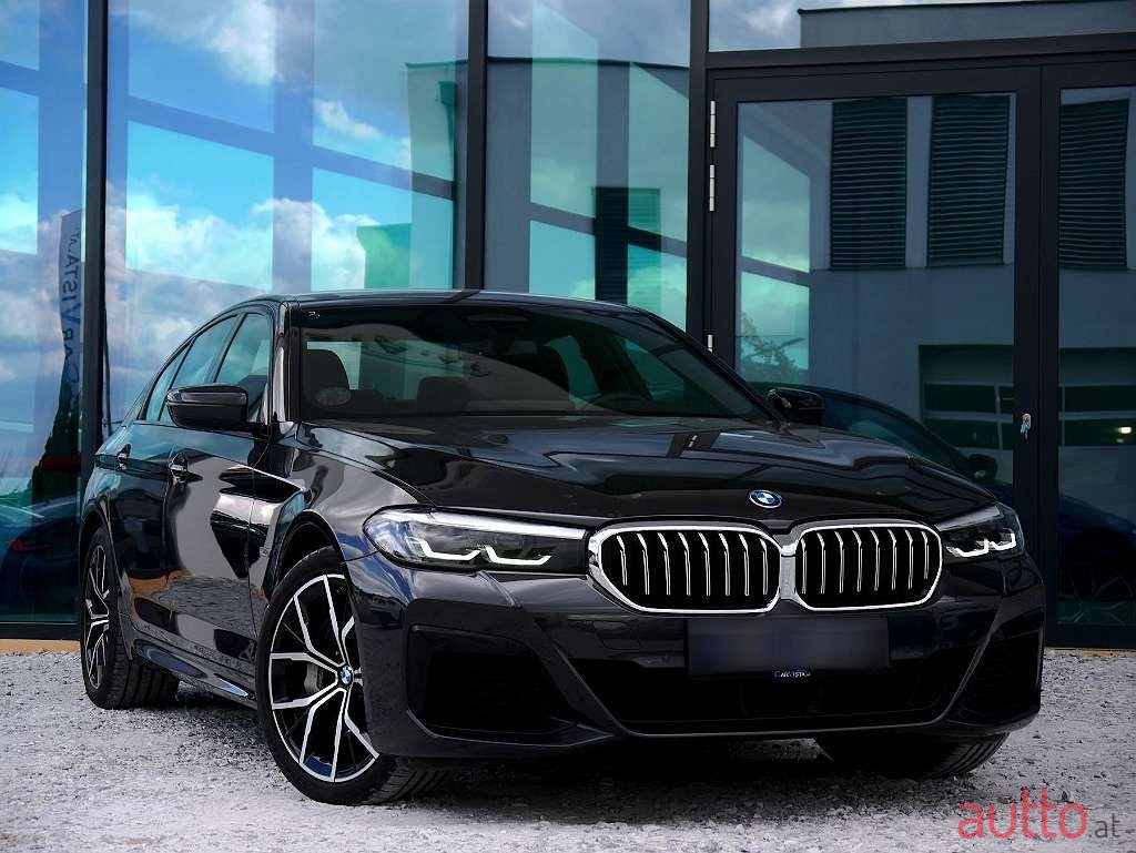 2022' BMW 5Er-Reihe photo #3