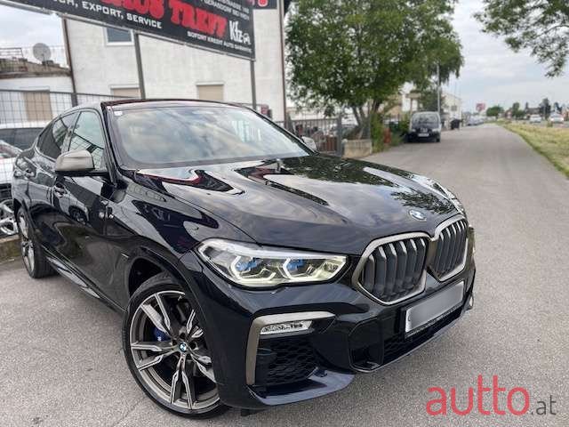 2020' BMW X6 photo #1