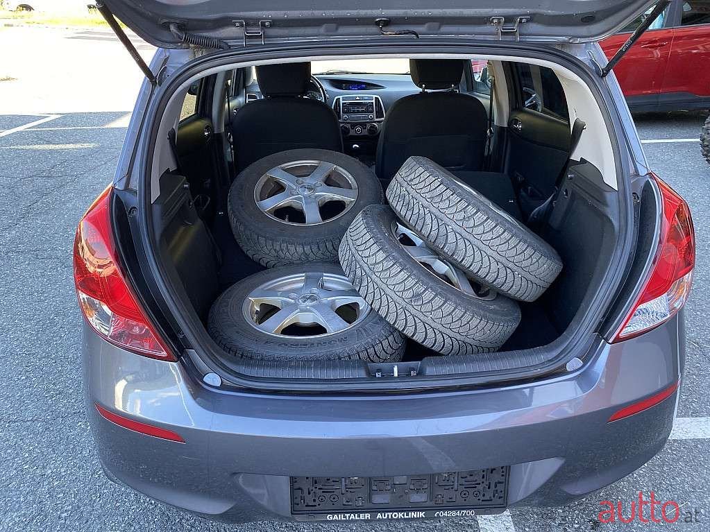 2015' Hyundai i20 photo #6