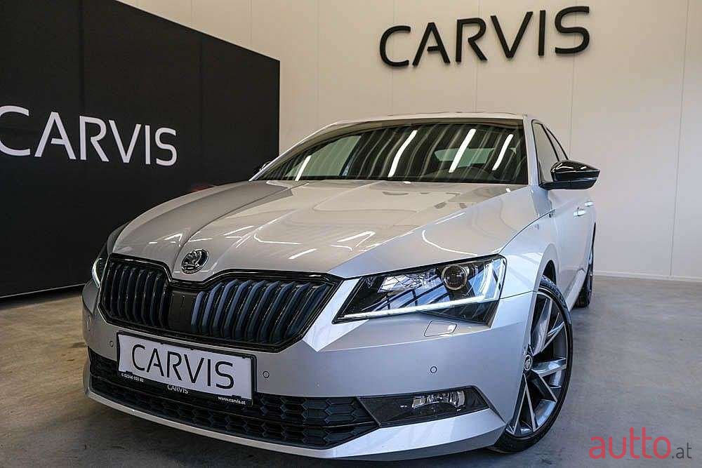 2019' Skoda Superb photo #1