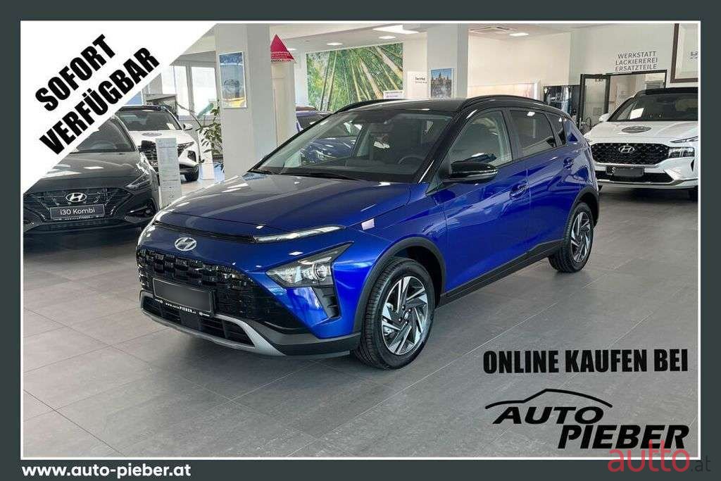 2023' Hyundai Bayon photo #1