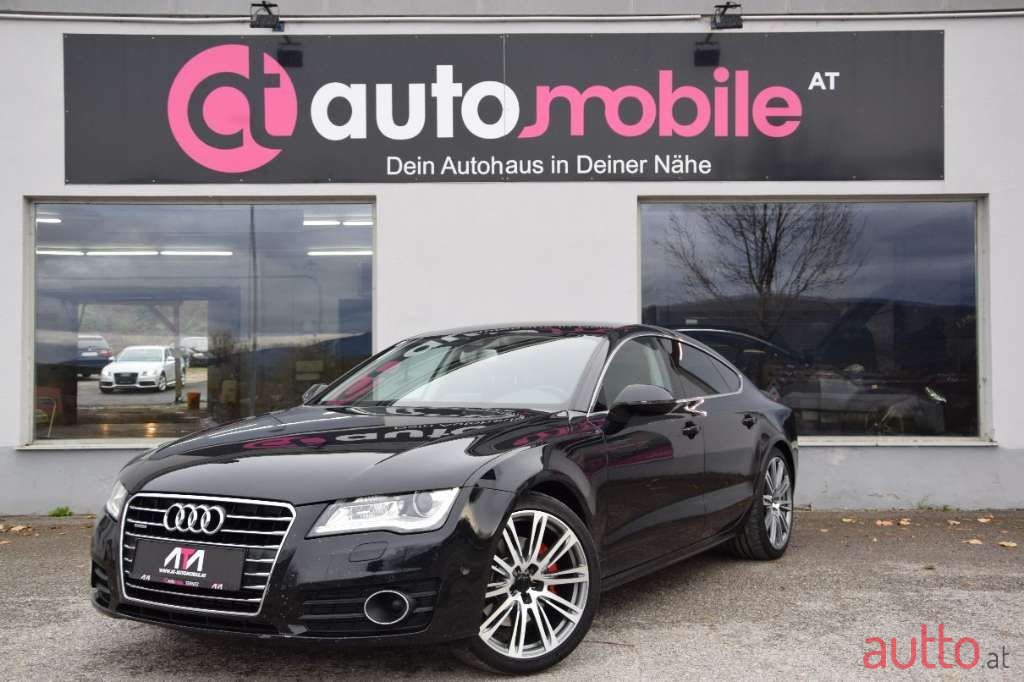2012' Audi A7 photo #1
