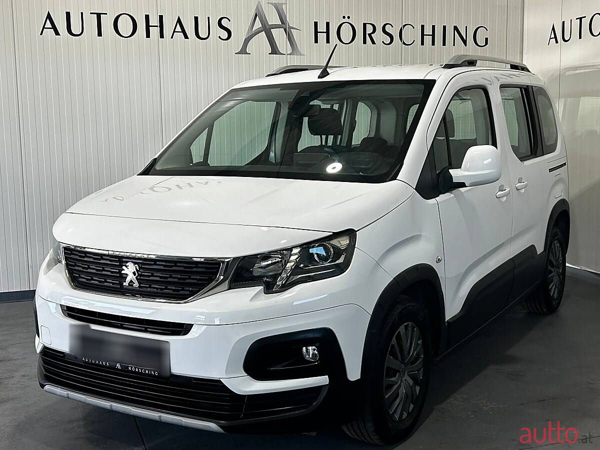 2019' Peugeot Rifter photo #3