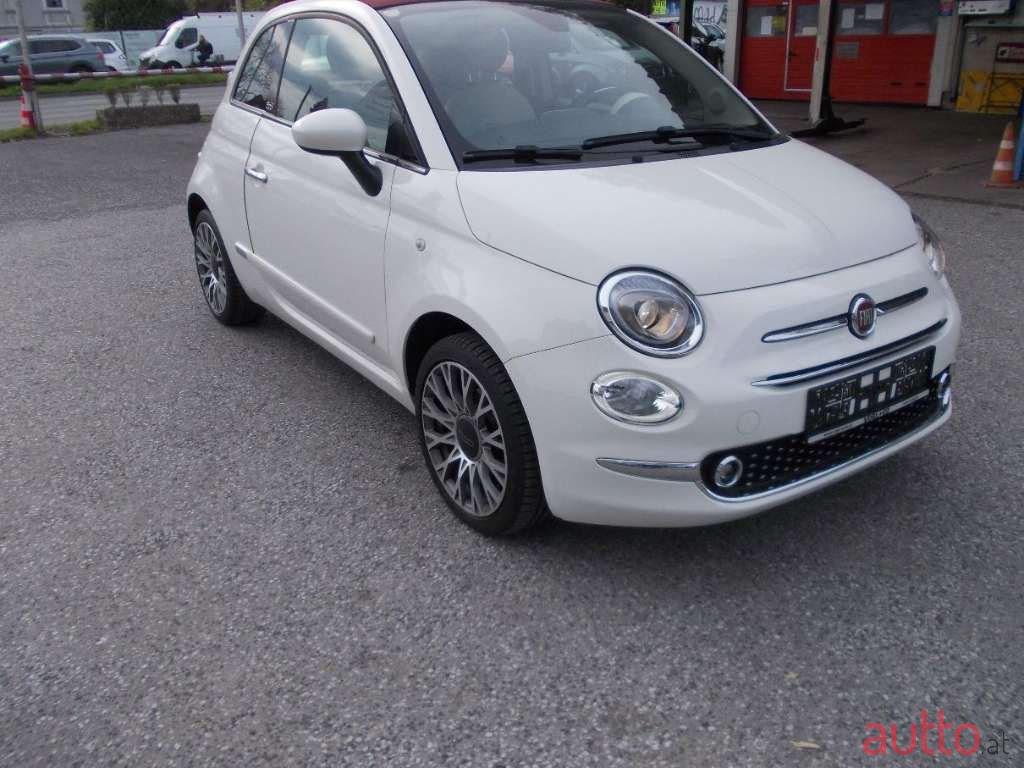 2015' Fiat 500C photo #3