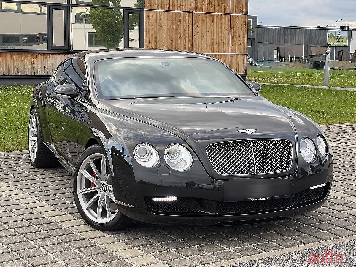 2007' Bentley Continental photo #1