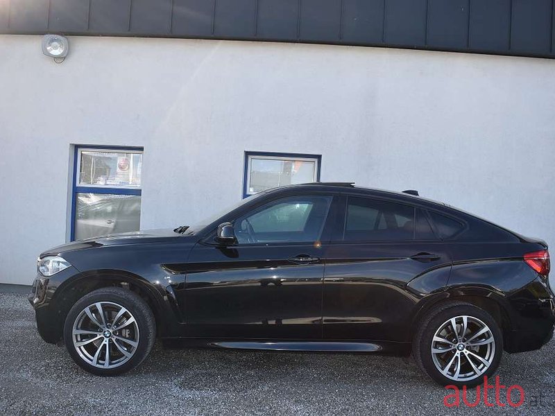 2018' BMW X6 photo #1