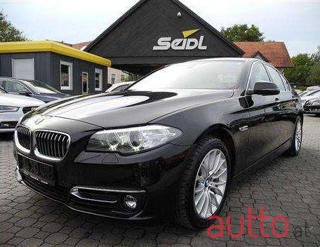2013' BMW 5Er-Reihe photo #1