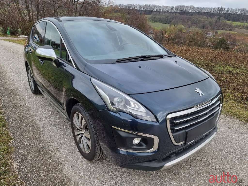 2014' Peugeot 3008 photo #1