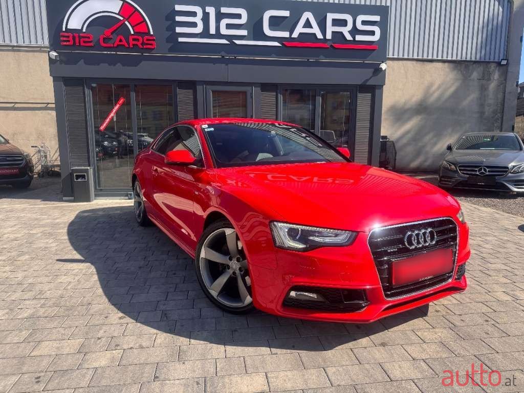 2012' Audi A5 photo #2