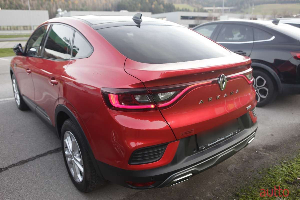2022' Renault Arkana photo #6