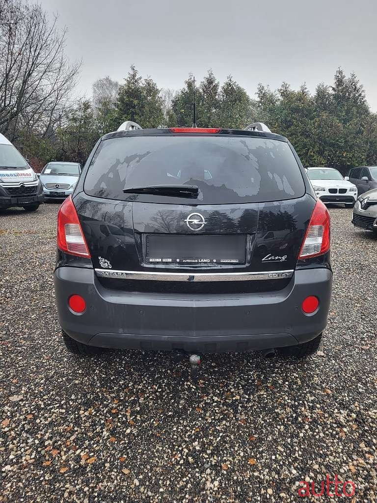 2011' Opel Antara photo #6