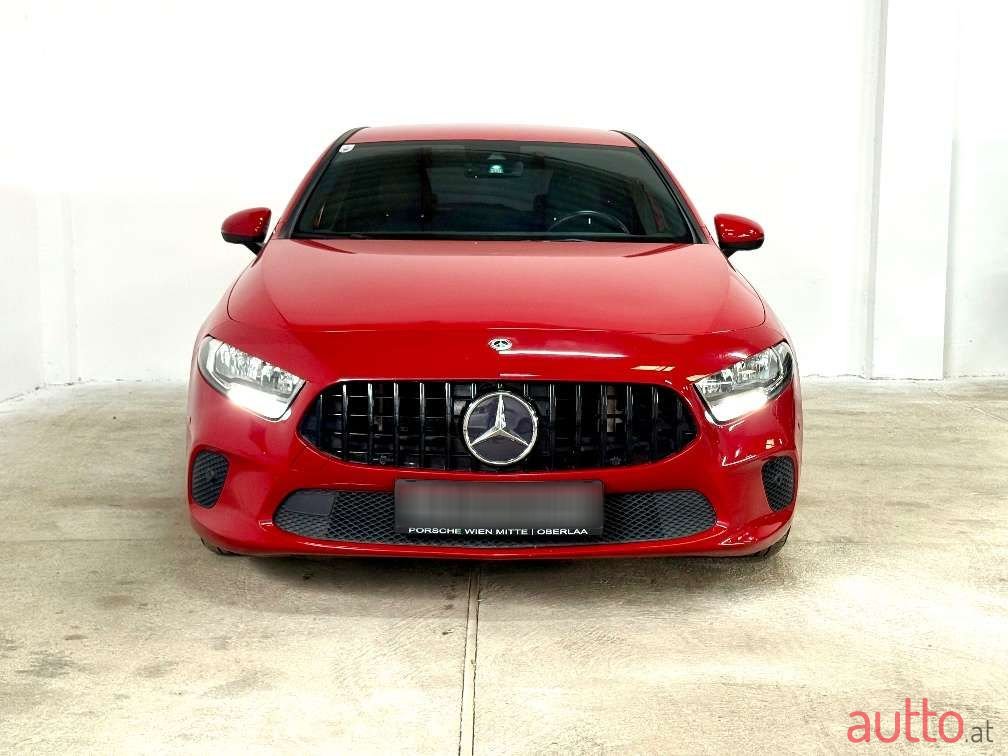 2018' Mercedes-Benz A-Klasse photo #2