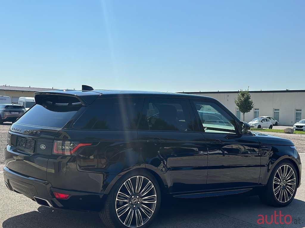 2019' Land Rover Range Rover Sport photo #4