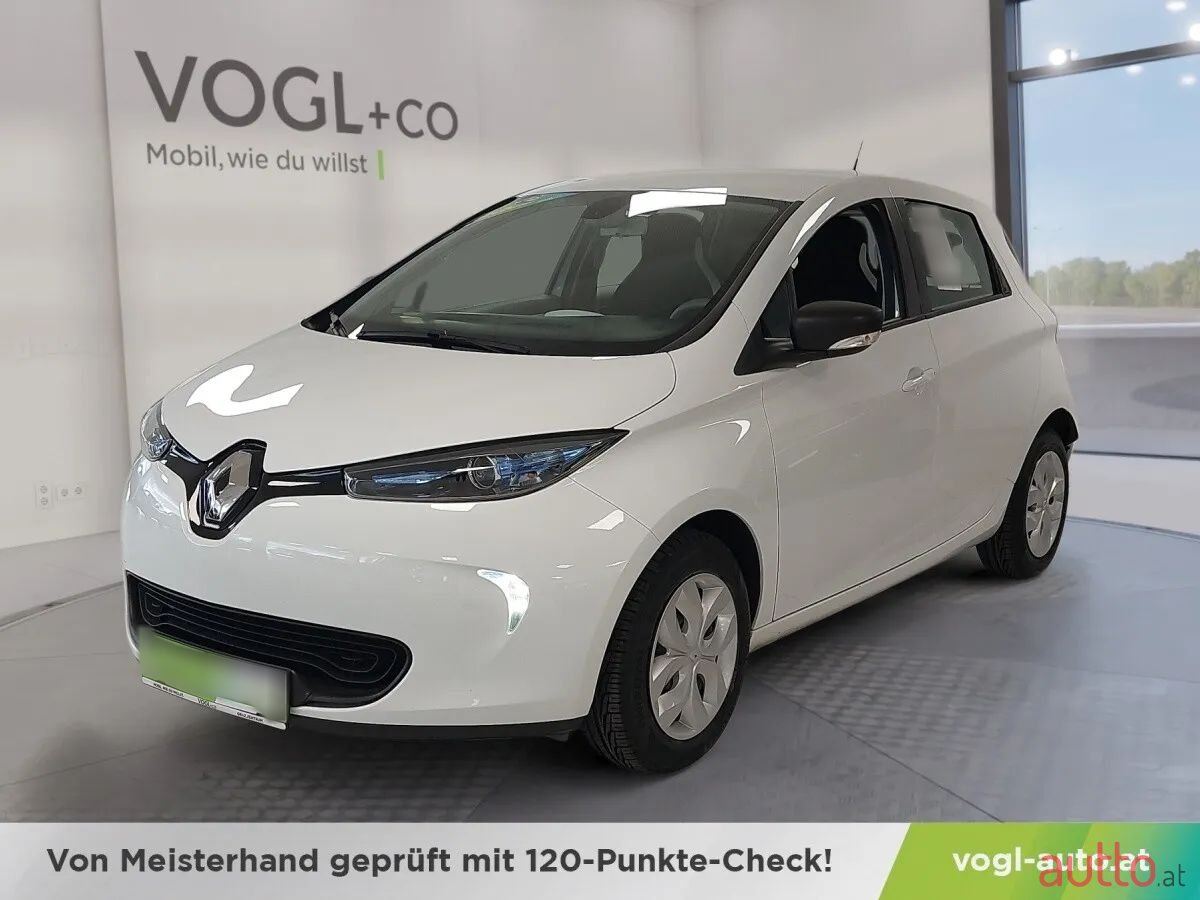 2019' Renault Zoe photo #1