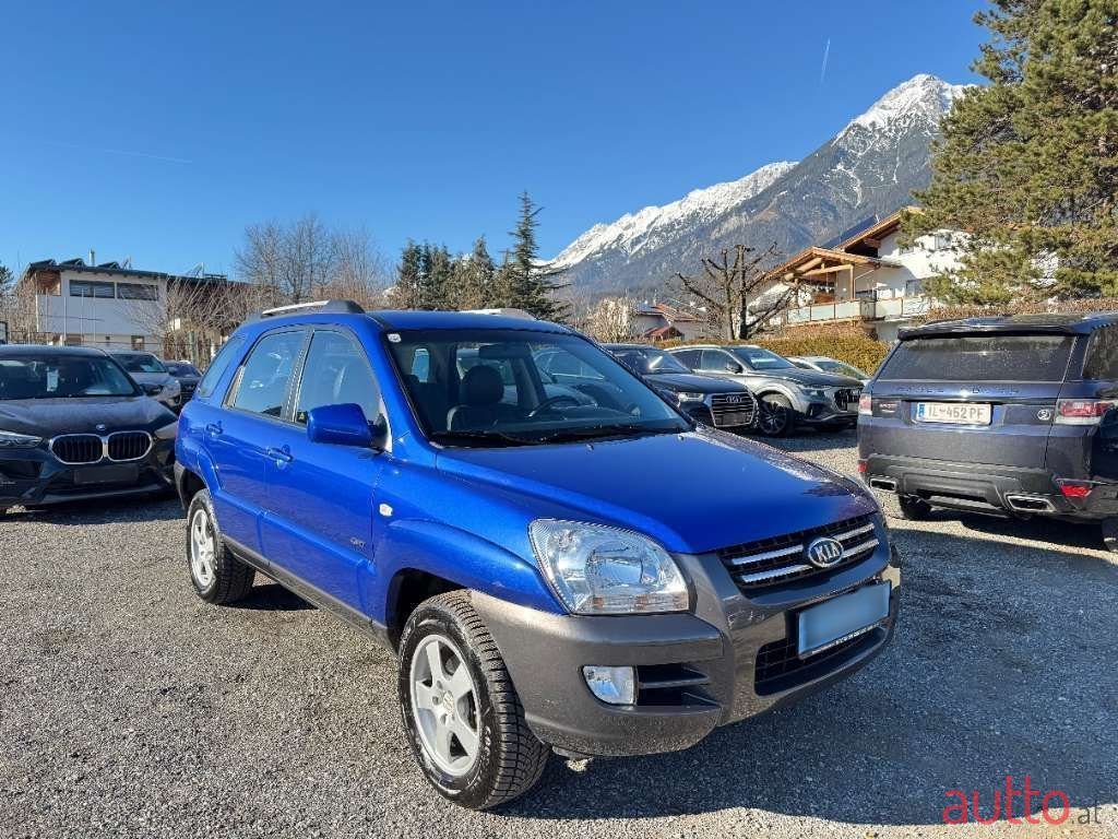 2006' Kia Sportage photo #1