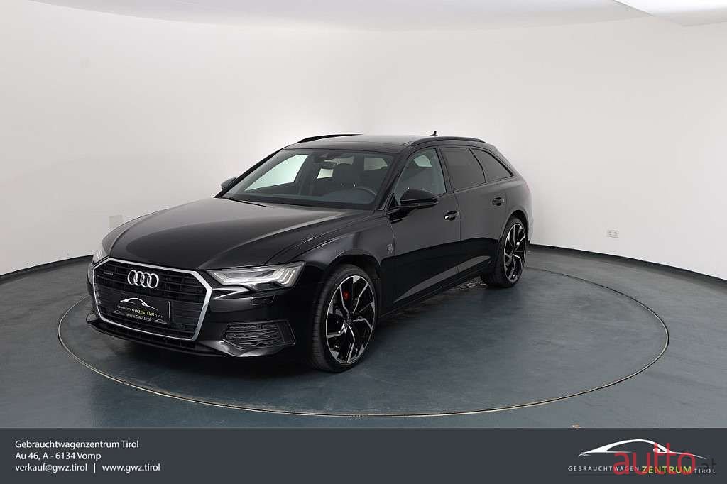 2020' Audi A6 photo #1