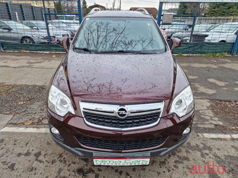 2015' Opel Antara photo #4
