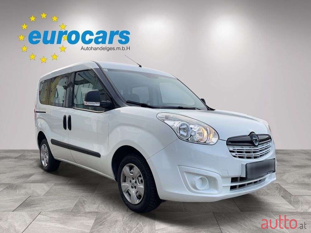 2013' Opel Combo photo #3