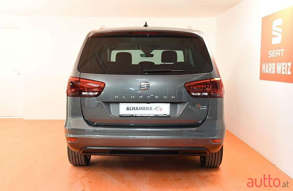 2020' SEAT Alhambra photo #4