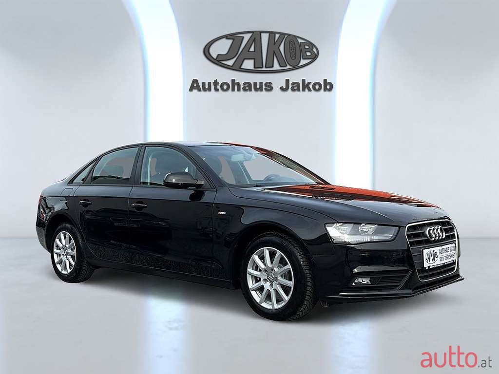 2015' Audi A4 photo #1