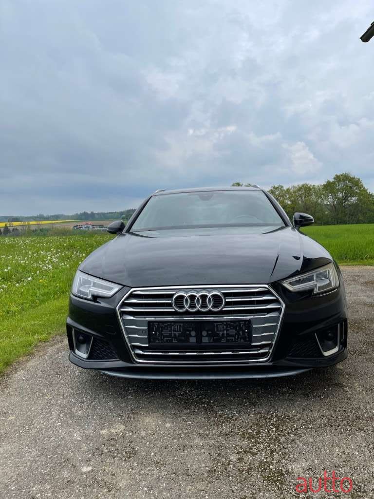 2018' Audi A4 photo #2
