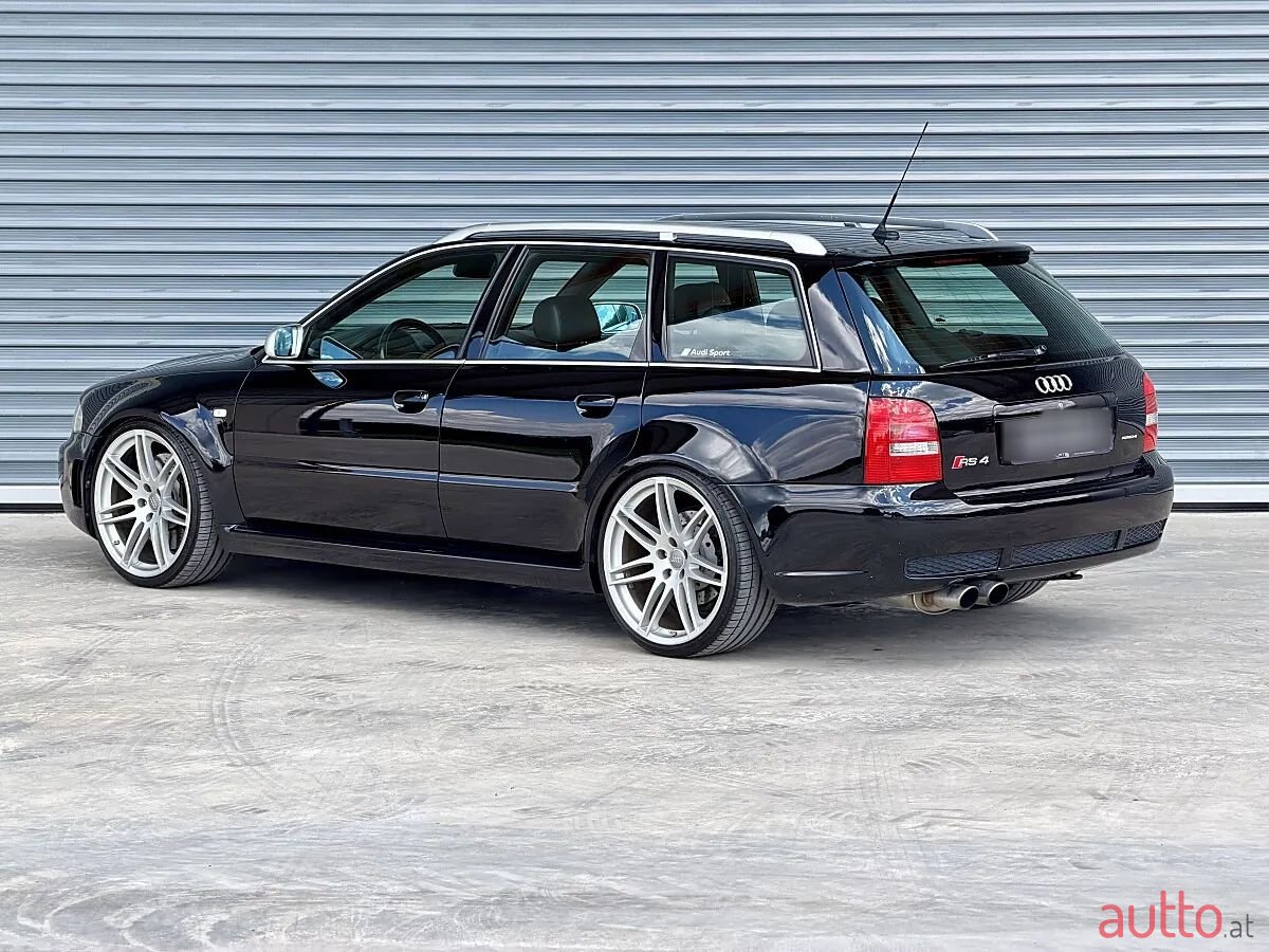 2001' Audi A4 photo #6