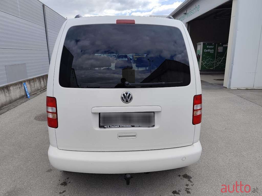 2014' Volkswagen Caddy photo #5