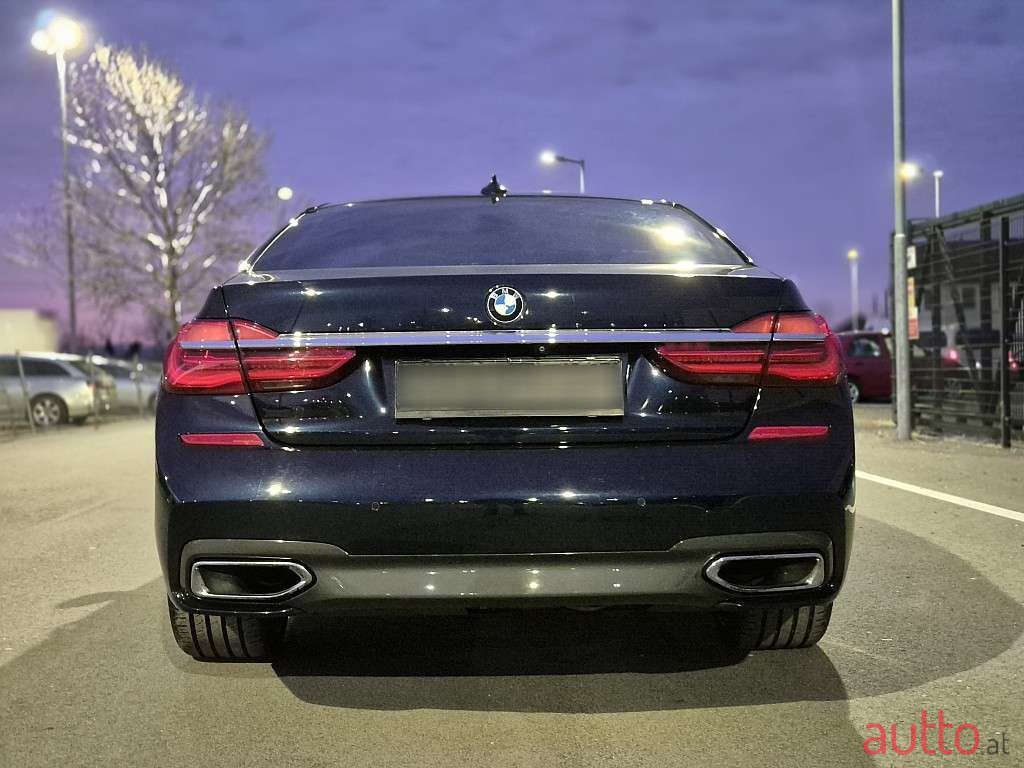 2017' BMW 7Er-Reihe photo #6
