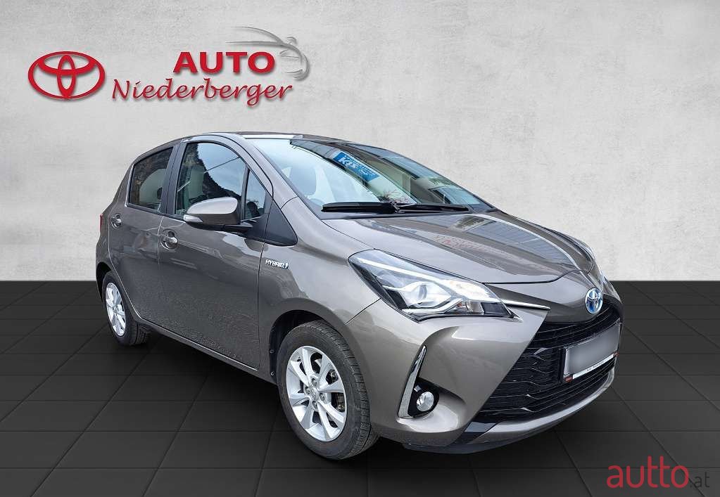 2019' Toyota Yaris photo #1