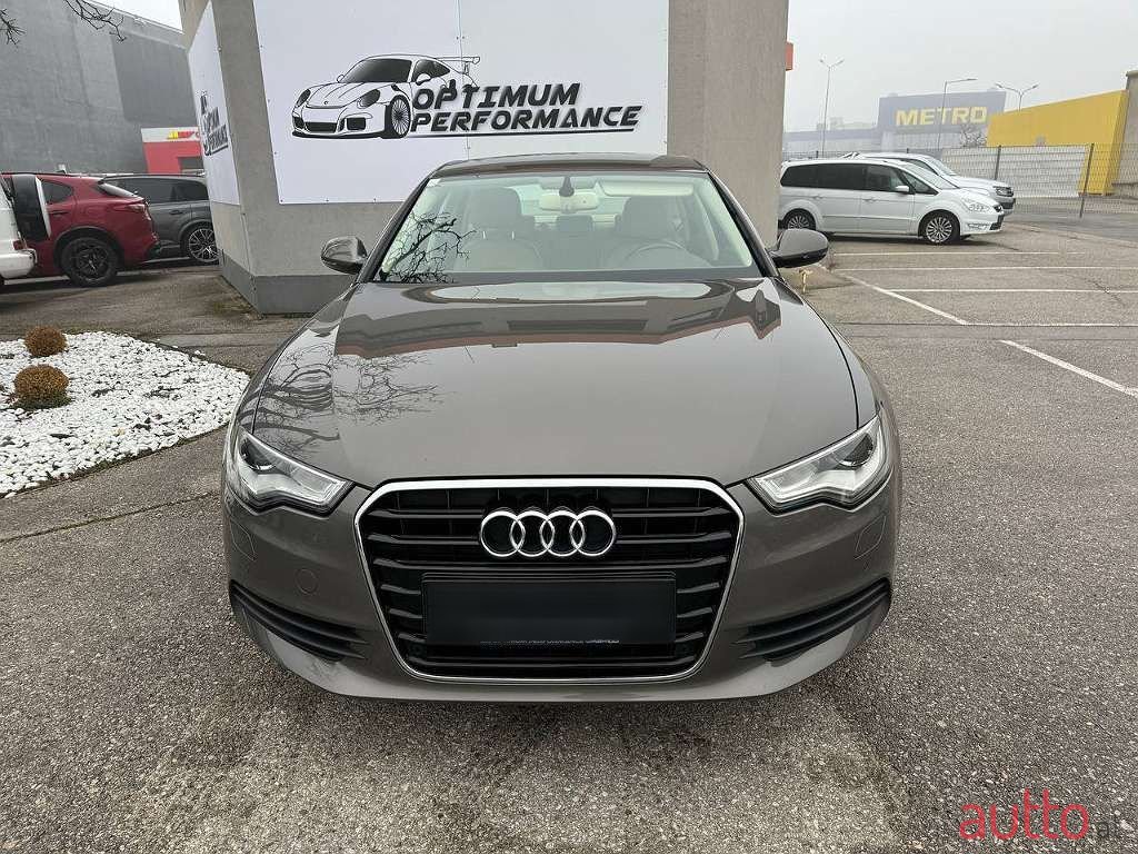 2012' Audi A6 photo #3