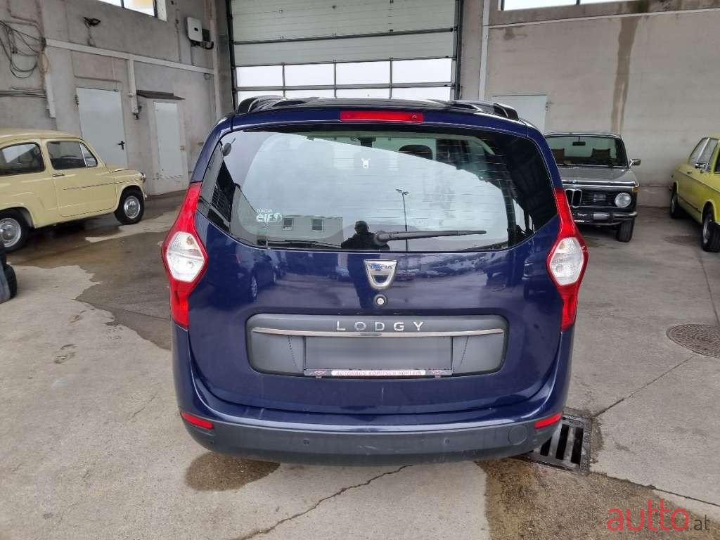 2018' Dacia Lodgy photo #6