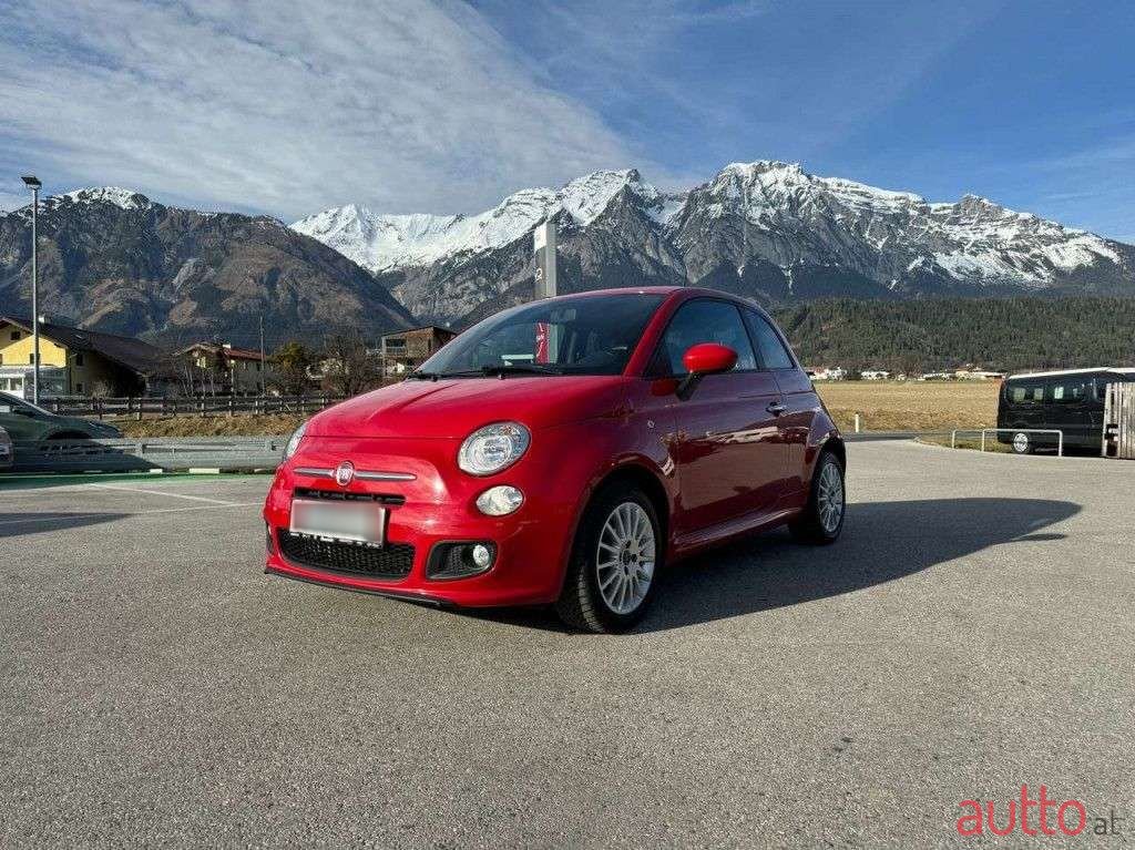 2015' Fiat 500 photo #2