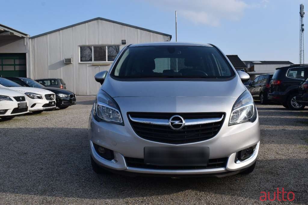 2016' Opel Meriva photo #3