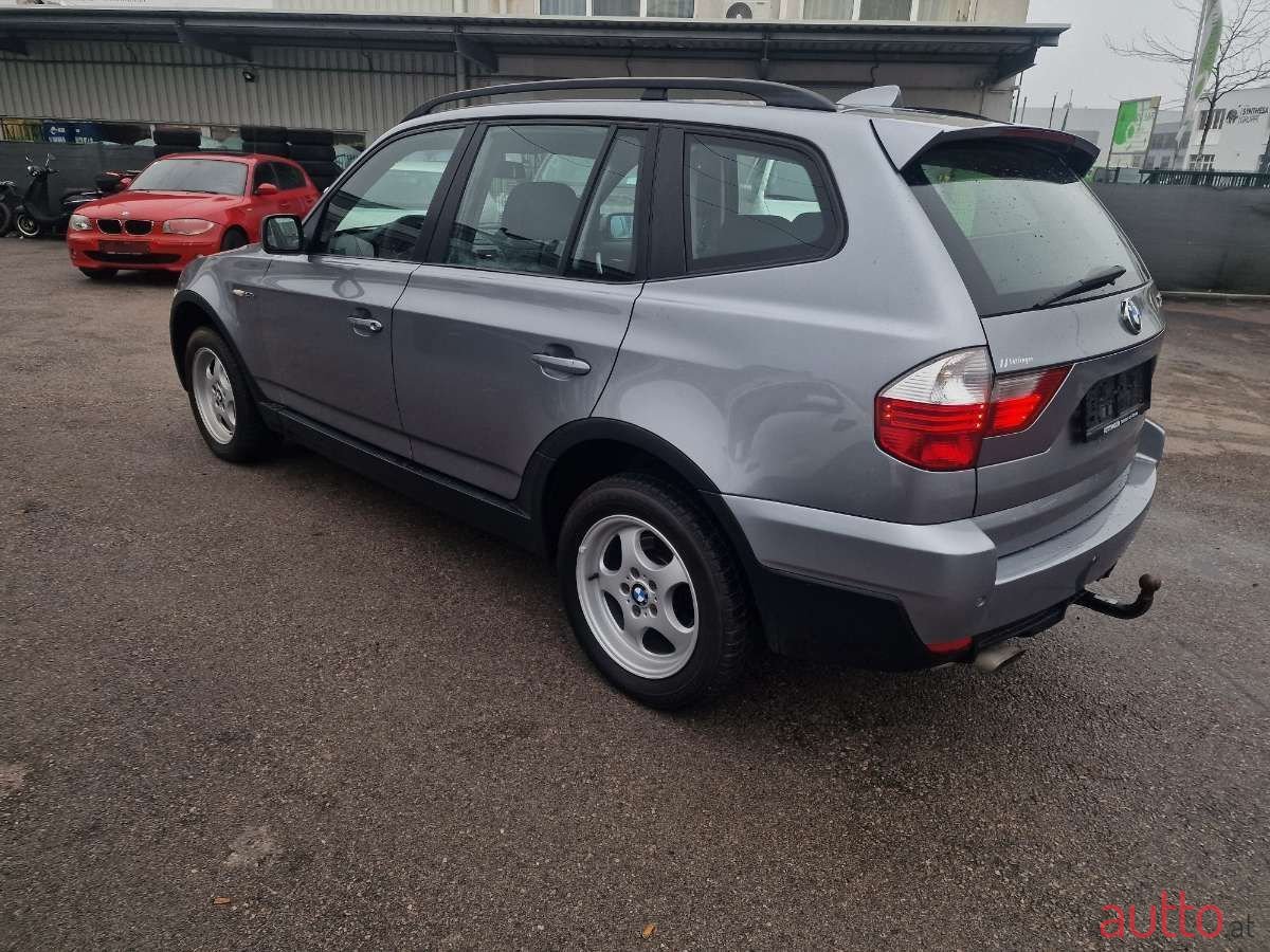 2007' BMW X3 photo #6