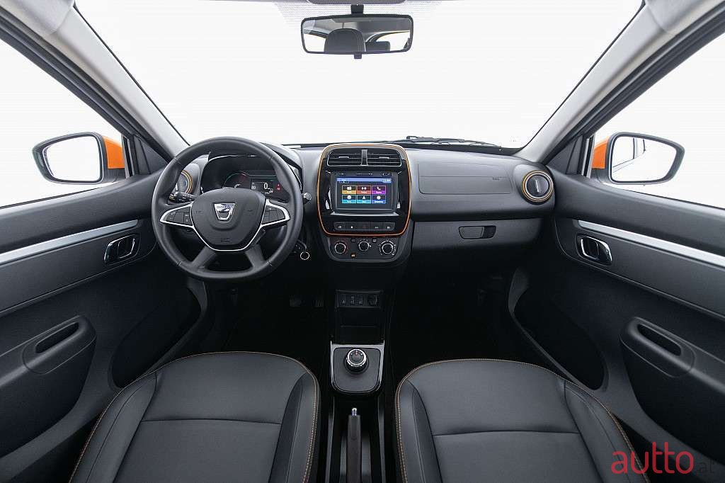 2022' Dacia Spring photo #4