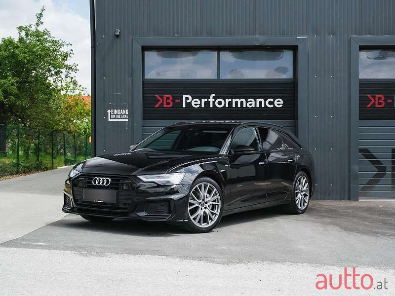 2021' Audi A6 photo #1
