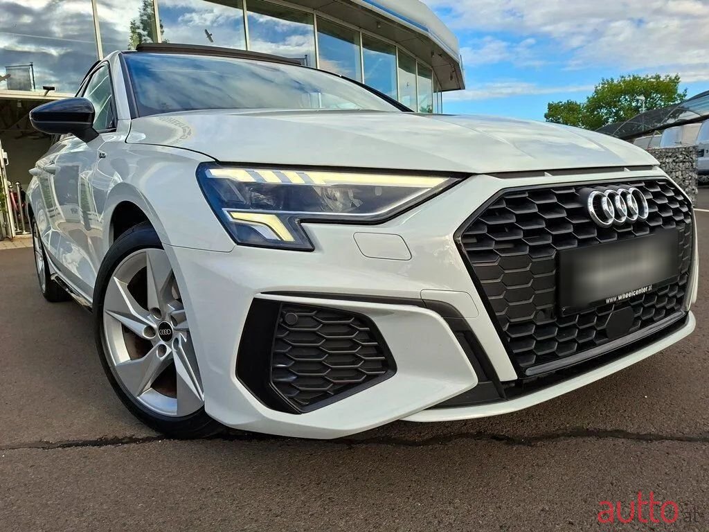 2022' Audi A3 photo #4