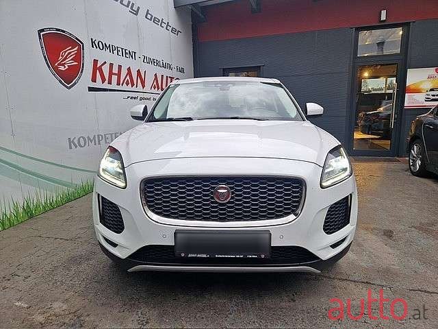 2018' Jaguar E-Pace photo #1