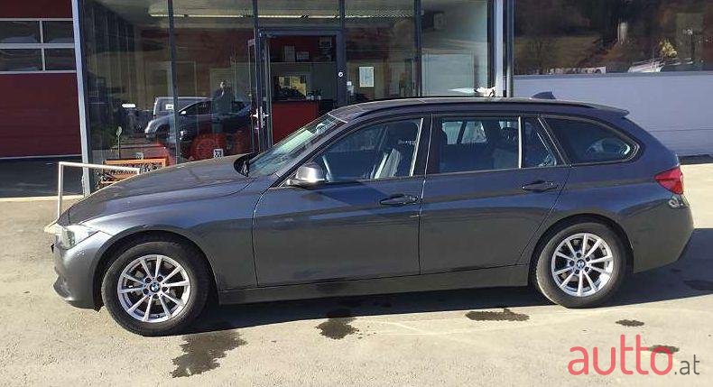 2016' BMW 3Er-Reihe photo #1