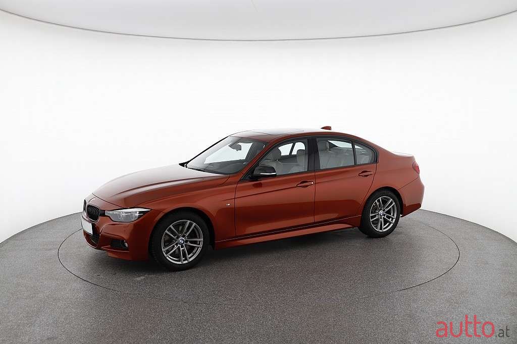 2017' BMW 3Er-Reihe photo #4