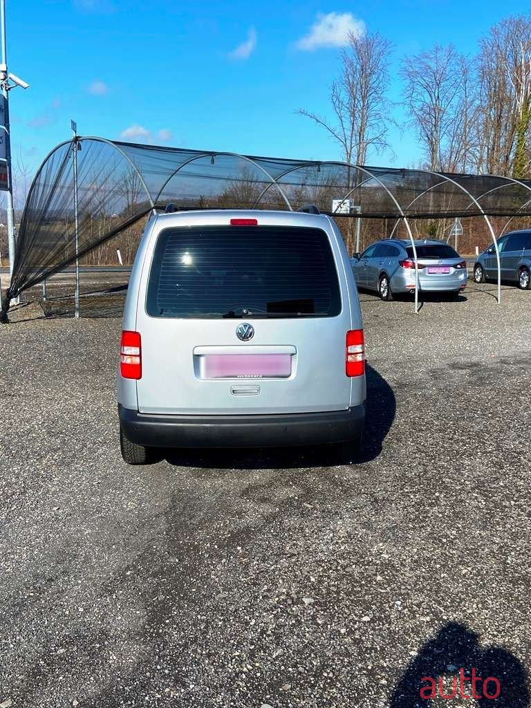 2014' Volkswagen Caddy photo #5