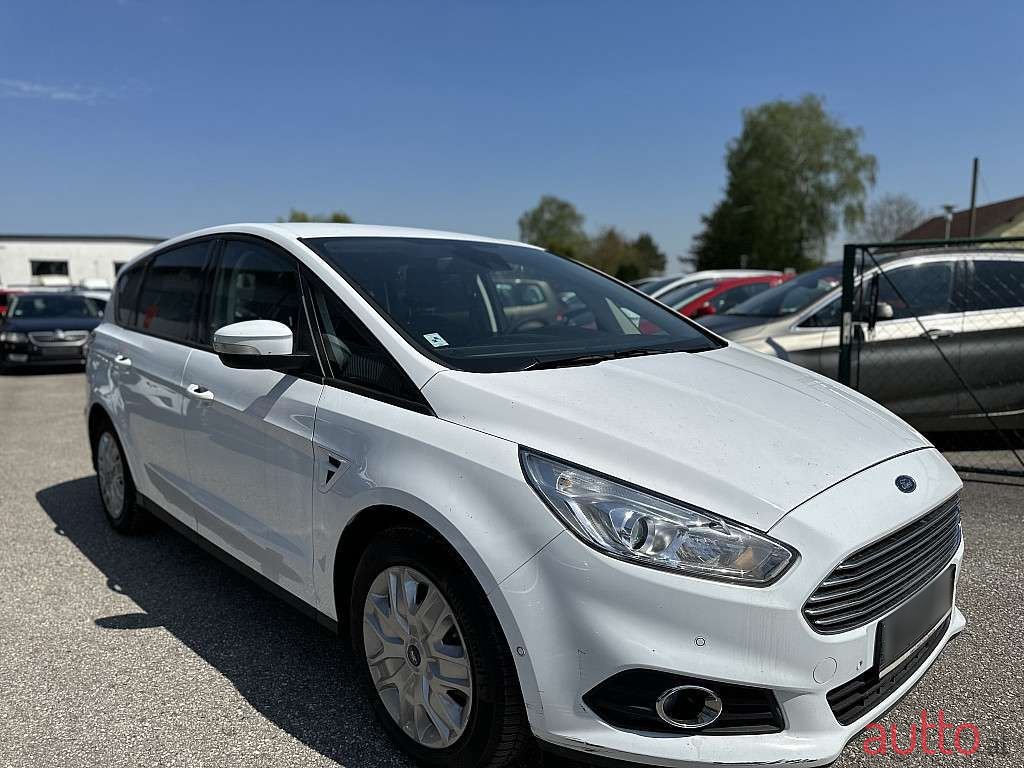 2016' Ford S-Max photo #2