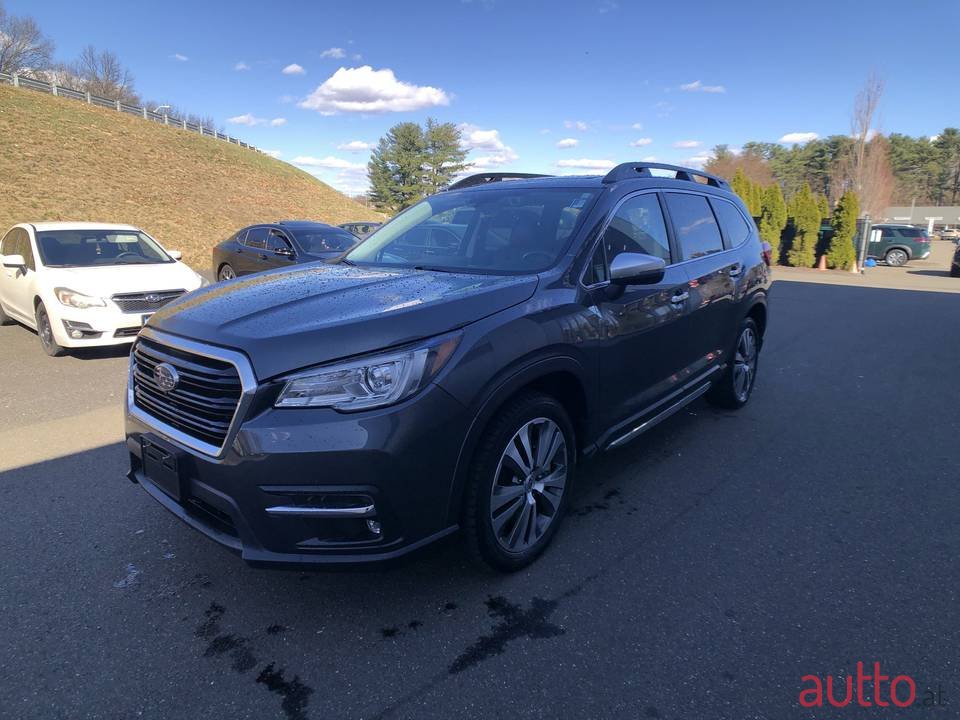 2019' Subaru Ascent TOURING photo #3